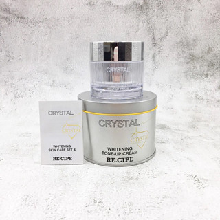  Kem Dưỡng Cao Cấp Crystal RE:CIPE - Dưỡng Trắng 5in1 Làn Da Không Tì Vết Không Lộ Vân Kem 
