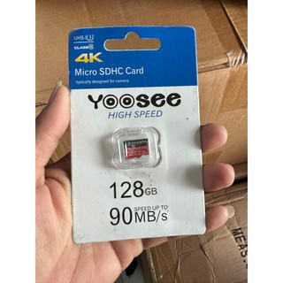 Thẻ Nhớ MicroSD Yoosee 32G/64G/128G Dành Cho Camera IP YOOSEE