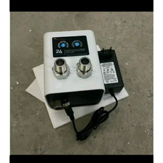 Máy bơm tăng áp 24v DELFINO 200w ( tăng áp cho 2,3 phòng vệ sinh.siêu êm.không nén áp đường ống )