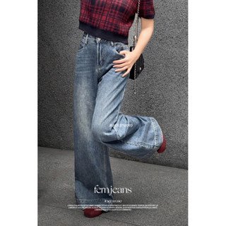 Quần jeans nữ ống rộng cạp cao Fern Jeans By Jolie Byjolievn