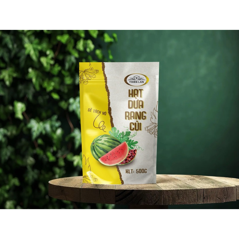 Hạt dưa sạch Thiên Lan vị bơ rang củi (500g)
