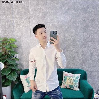 Áo Sơ Mi Trắng Thoms hàng Cao Cấp