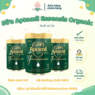 [DATE 2027] Sữa Aptamil Essensis Organic 900g Úc cho bé