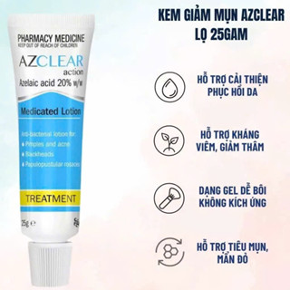 Kem đa năng Azclear Action Lotion 20% Azelaic Acid ̀5g - 25gr