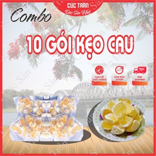 Combo 10 gói kẹo cau Huế, thanh ngọt, thơm ngon, kẹo của tuổi thơ, đặc sản Huế - CTB696