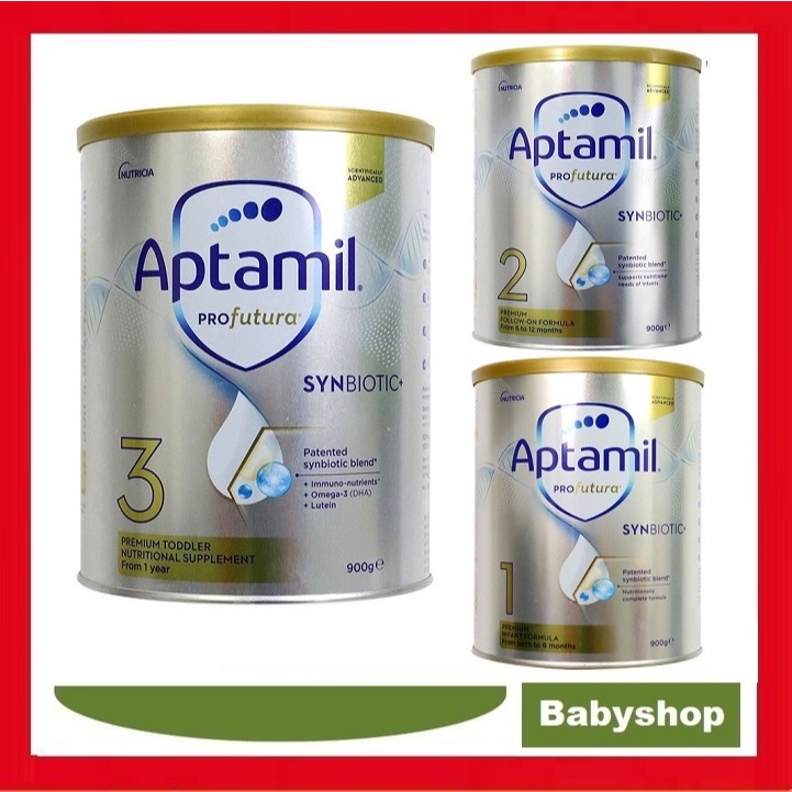 Sữa bột Aptamil úc Số 1,2,3 900gr  [Date 2026]......: