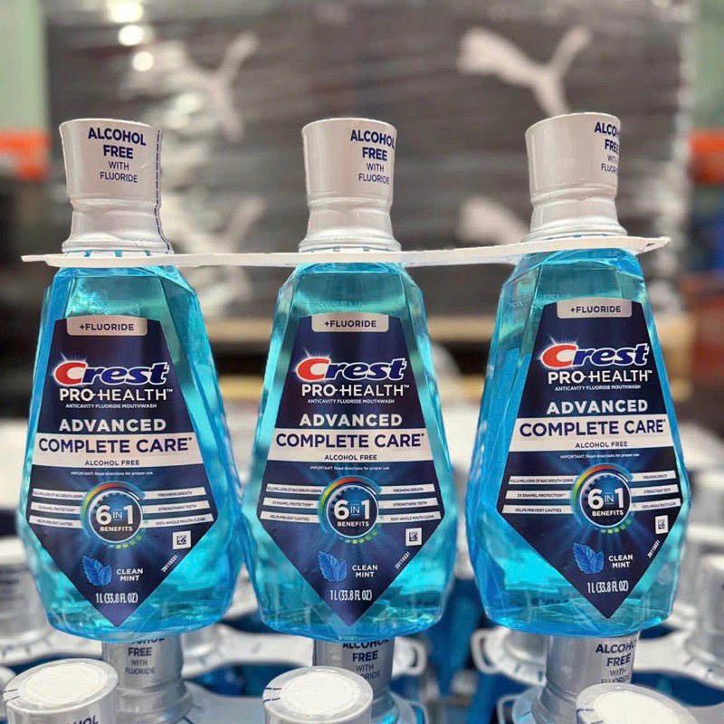 Nước súc miệng Crest Pro-Health Advanced Complete Care 6in1 1L