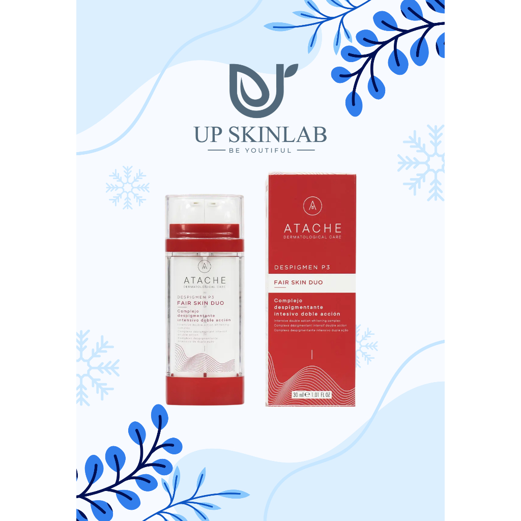 Serum giảm nám ATACHE Fair Skin Duo Double Serum DP3
