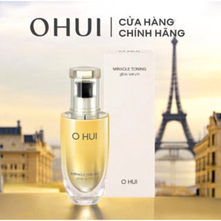 Tinh Chất Dưỡng Sáng Căng Mướt Ohui Miracle Toning Glow Serum 50ml