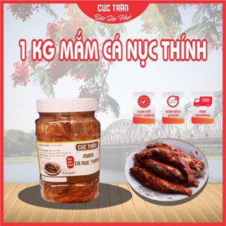 1kg mắm cá nục thính, mắm cá nục muối thính loại to, ngon - Đặc sản Huế - CTB704