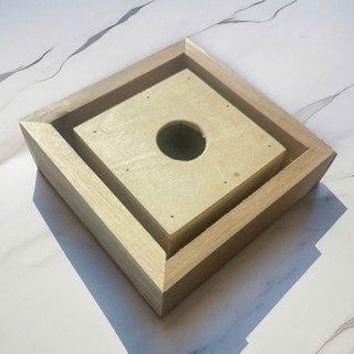 (Xưởng sản xuất) Xả Kho Bộ 2 Khuôn Bánh Chưng Gỗ Tự Nhiên Gói Vuông Chuẩn Đẹp, Tiện Lợi