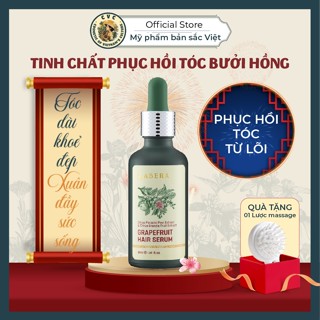  Serum Phục Hồi Tóc Bưởi Hồng ABERA 50ml - Dưỡng Tóc Chắc Khỏe Mềm Mượt Giảm Khô Xơ Chẻ Ngọn Tóc 