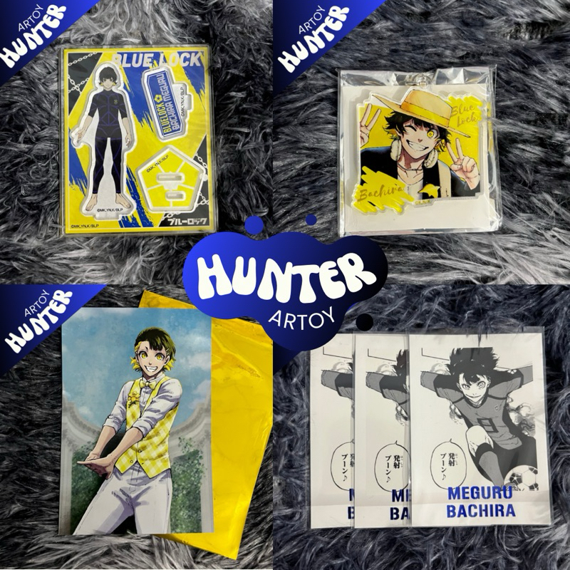 [CHÍNH HÃNG] GOODS BACHIRA BLUE LOCK TIỀN ĐẠO SỐ 1 HUNTER ARTOY CHÍNH HÃNG GOODS ĐỒ SƯU TẦM ANIME MA