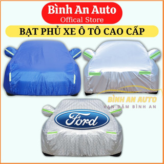 Bạt Phủ Xe Ô Tô Ford EcoSport Everest Ranger Territory Escape Focus Explorer bạt tráng nhôm vải dù vải gió