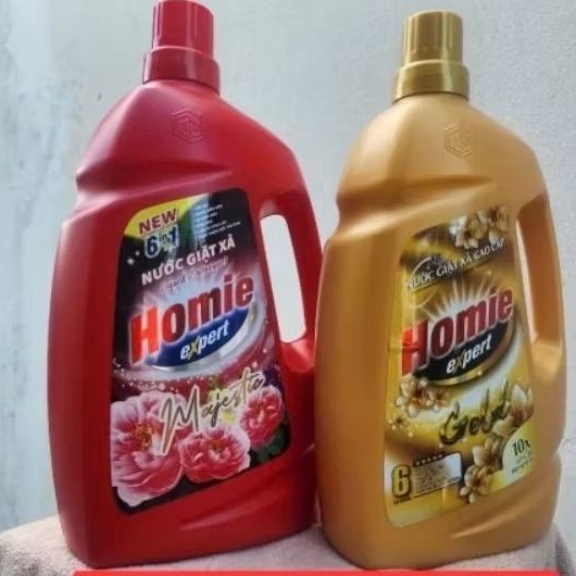 Nước giặt xả đậm đặc công nghệ Thái Homie 3,5kg