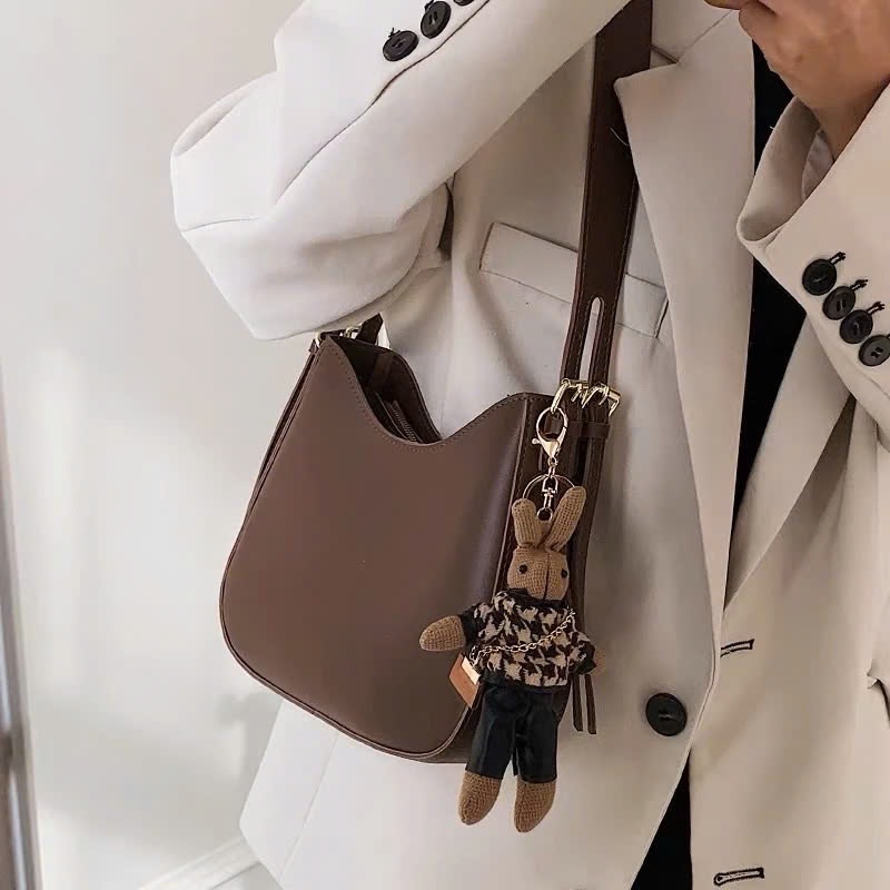 Túi Đeo Chéo Da PU Phong Cách Hàn Quốc Siêu Xinh Uyên store - DK238 | BigBuy360 - bigbuy360.vn