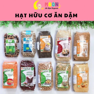 Hạt hữu cơ Markal Pháp: hạt chia, đậu hà lan, lăng đỏ, lăng xanh, hạt lanh, hạt kê, ý dĩ, diêm mạch, đậu gà, yến mạ