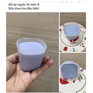 SET 8 HỘP TUPPERWARE LÀM SỮA CHUA MINI 110ML