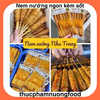 [HCM -HOẢ TỐC] Nem LOẠI 1 Nha Trang, nem chua rán, nem lụi Huế các loại siêu ngon đặc sản nem các vùng miền -NUONGFOOD