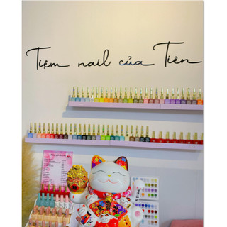 Chữ Gỗ Dán Nổi Trang Trí