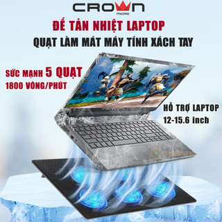  Đế tản nhiệt laptop FL03 FL05 CM05 CM130 PCR6 Z23 Z18 quạt tản khí giảm nhiệt thực sự chuyên dụng 
