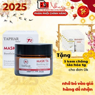 Mặt nạ dạng gel giúp sáng da và phục hồi da TAPHAR MEDICAL MASK TA SOOTHING GEL 50gram
