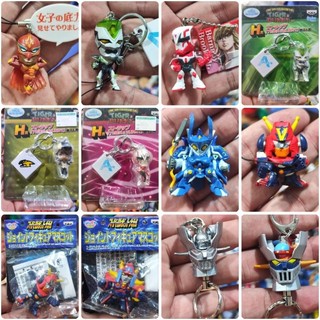 ( MS57 ) Móc Khóa + Huy Hiệu Nhân Vật Anime.