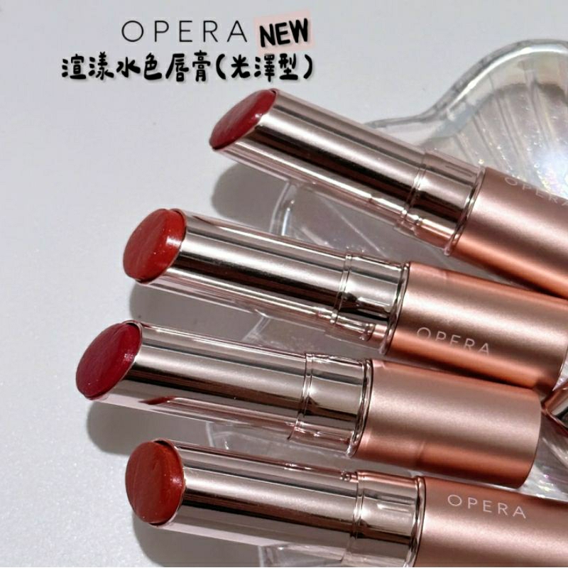 Nhật Bản son tint bóng OPERA GLOW LIP TINT dưỡng màu