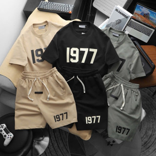  Set bộ  áo quần Fear Of GOD Essentials 1977 chất vải nỉ da cá cao cấp không xù lông 