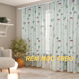 Rèm ngăn phòng ngủ, rèm che gác trọ treo móc Rido Shisonson - Che chắn riêng tư, decor, màn kéo, ngăn sáng tốt nhà cửa