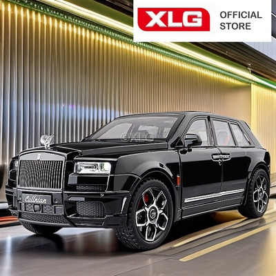 Mô hình xe Rolls Royce Cullinan SUV BB 1:24 cao cấp có đèn âm thanh