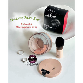   Hàng chính hãng- Kèm cọ  Phấn phủ dạng bột Makeup 4ever HD Skin Twist & Light Loose 8gram 