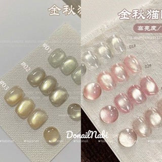 Mắt mèo ánh vàng ANNIES xu hướng ngành nail