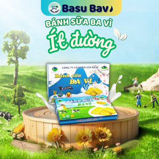 Bánh sữa Ba Vì ít đường - BASU BAVI Đặc sản Ba Vì Chính hãng