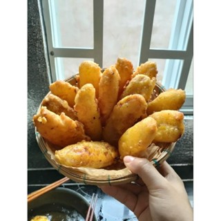 Bột Bánh Chuối (bột chuối chiên)pha sẵn đặc sản sa đéc gói 1kg giòn xốp -Không Chất Tạo Giòn.