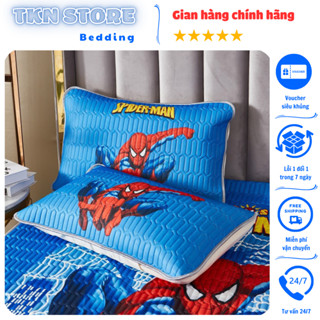 Gối điều hòa cho bé siêu xinh, gối cho bé chất liệu tencel cao cấp kích thước 30x50cm mẫu mới 2023