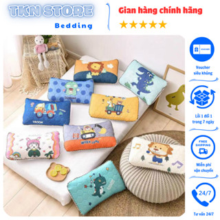 Gối điều hòa 5d cho bé siêu xinh, gối cho bé chất liệu tencel cao cấp kích thước 30x50cm mẫu mới 2023