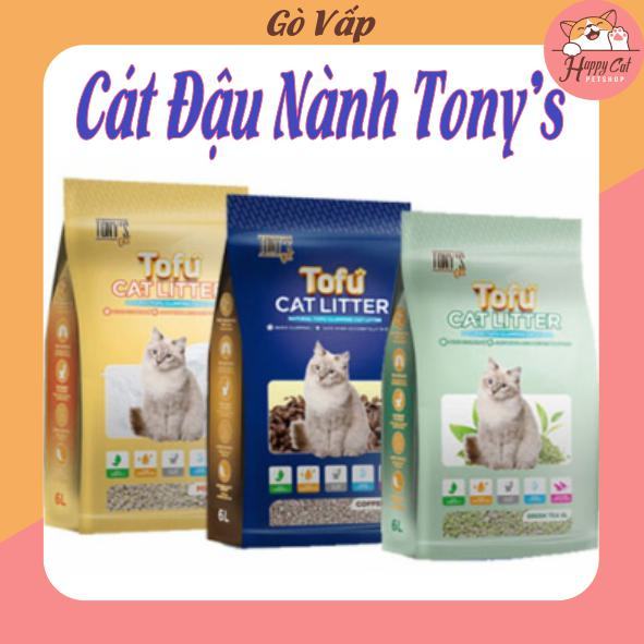 Cát Đậu Nành Tony's Cat 6L Tofu Cat Litter - Hello Cat HCM