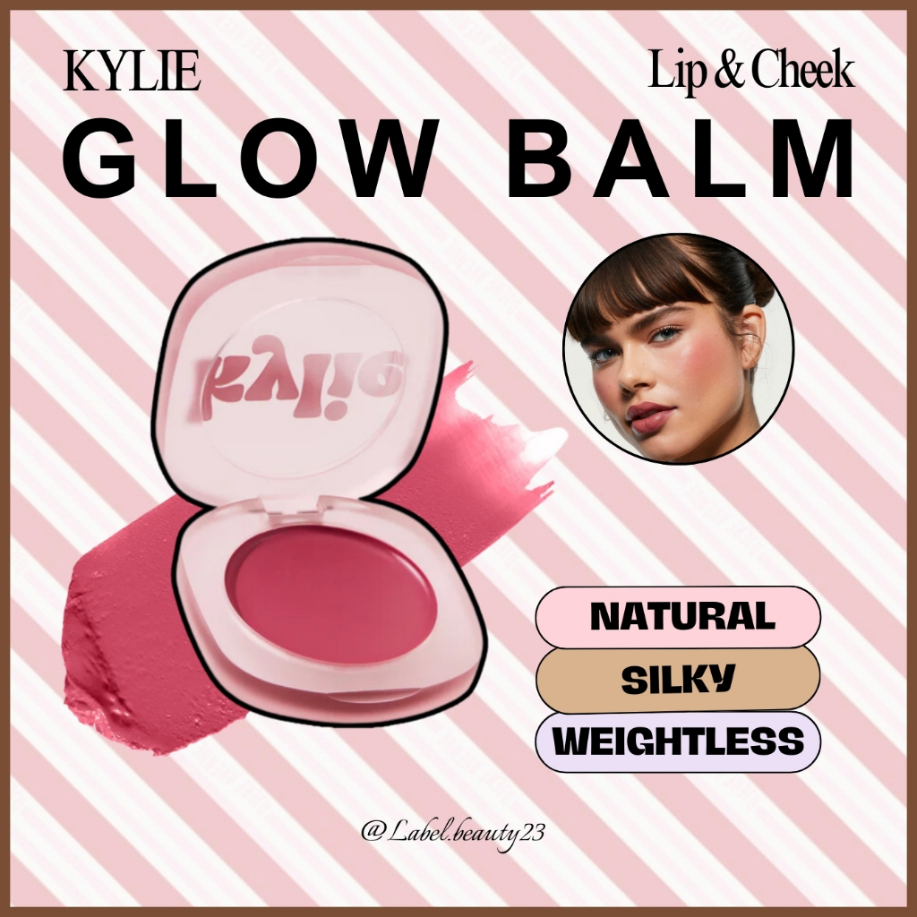 Sẵn ✨ Má Hồng Kem Kylie Cosmetics - Lip And Cheek Glow Balm - 𝐋𝐚𝐛𝐞𝐥.𝐛𝐞𝐚𝐮𝐭𝐲 ✨