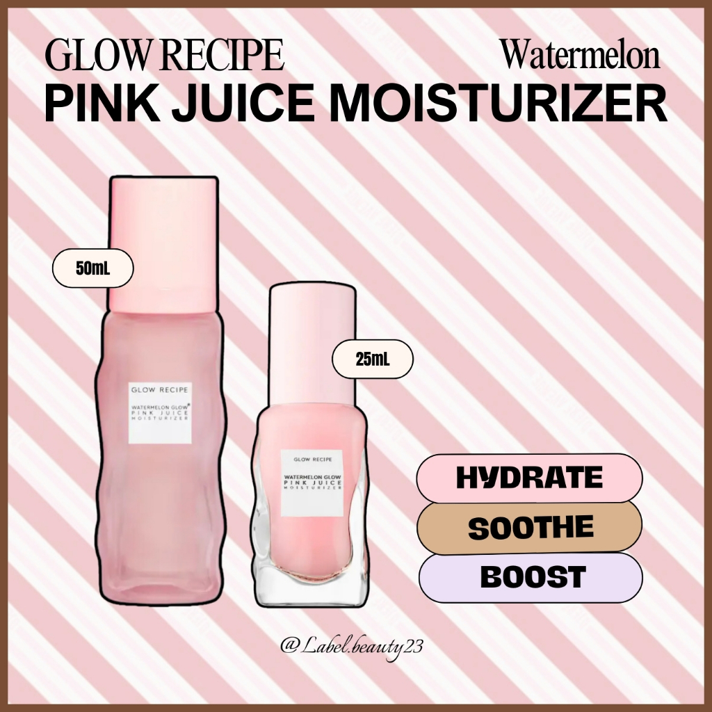 Sẵn ✨ Kem dưỡng dưa hấu Glow Recipe Watermelon Pink Juice Moisturizer - 𝐋𝐚𝐛𝐞𝐥.𝐛𝐞𝐚𝐮𝐭𝐲 ✨