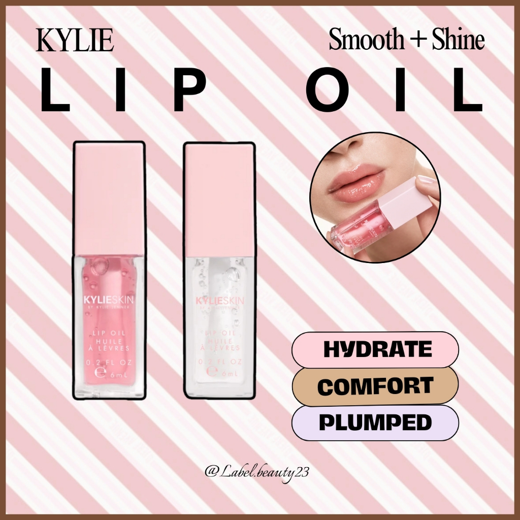 Sẵn ✨ Son bóng Kylie Cosmetics Lip Oil - 𝐋𝐚𝐛𝐞𝐥.𝐛𝐞𝐚𝐮𝐭𝐲 ✨