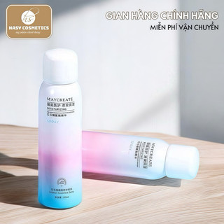 xịt chống nắng makeup body MayCreate