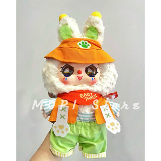 (Sẵn Hoả Tốc) Baby Three V2 400% - 4 SECRET - CỰC NHIỀU THỎ - CHÍNH HÃNG - Hộp mù blind box - Gấu bông