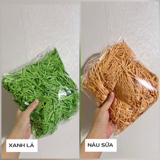 100gr Giấy rơm lót hộp quà.....