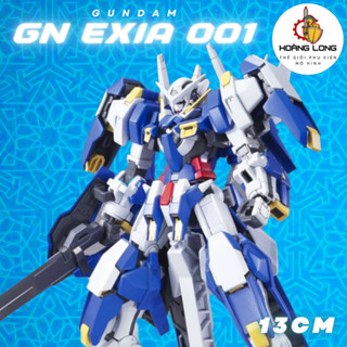  Hộp đồ chơi lắp ráp Gundam mẫu HG GN Exia 001 kèm hộp trang trí PC bàn học  phụ kiện Hoàng Long  