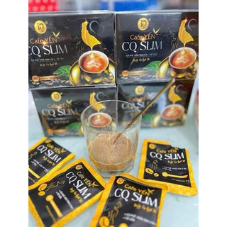 CAFE GIẢM CÂN D7 ( MẪU MỚI CAFE YẾN )