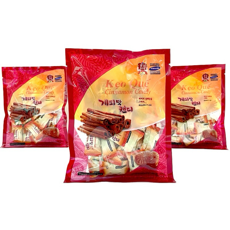 Kẹo Quế Cinnamon Candy Korea 200g