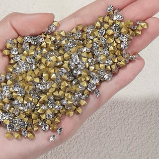 Đá chân nhọn nhiều size, đá làm nail, đá trang trí