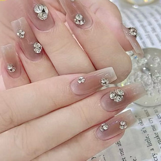 Đá chân nhọn nhiều size, đá làm nail, đá trang trí