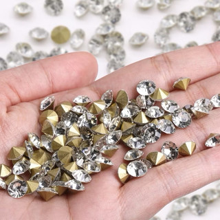 Đá chân nhọn nhiều size, đá làm nail, đá trang trí